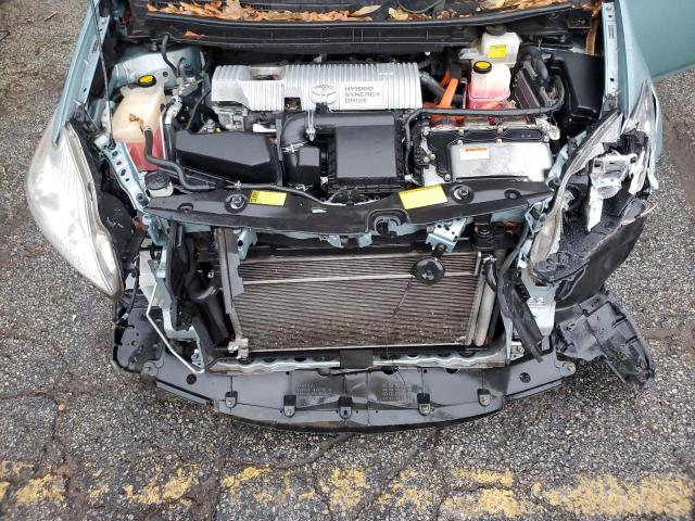 Photo 11 from auction – 2012 TOYOTA PRIUS with VIN JTDKN3DU6C1554070