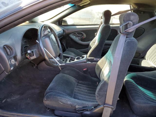 Photo 7 from auction – 2001 PONTIAC FIREBIRD F with VIN 2G2FV22G312114709