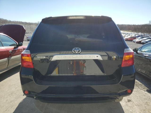 Photo 6 from auction – 2008 TOYOTA HIGHLANDER with VIN JTEDS42A882058295