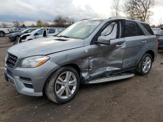 Photo 1 from auction – 2012 MERCEDES-BENZ ML 350 BLU with VIN 4JGDA2EB8CA052958