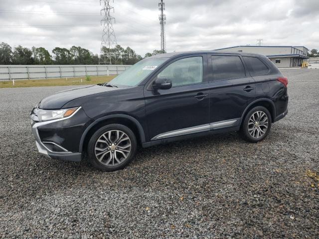MITSUBISHI OUTLANDER 2018 with VIN JA4AZ3A31JZ041684 - Photo from auction