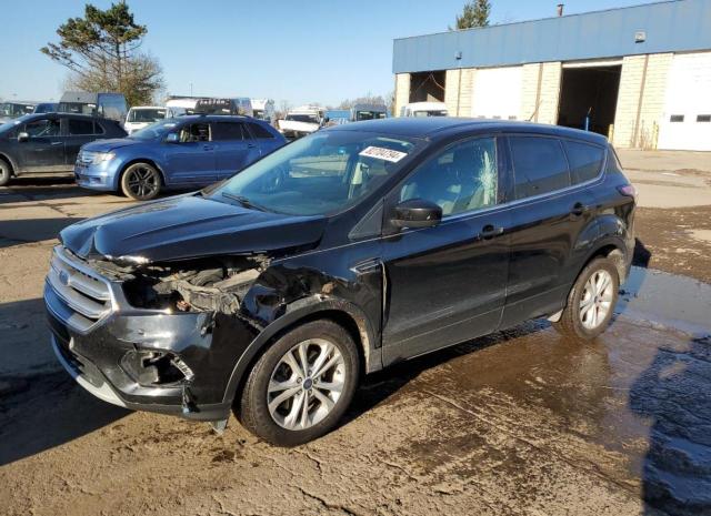 FORD ESCAPE SE 2017 with VIN 1FMCU9GD4HUC48475 - Photo from auction
