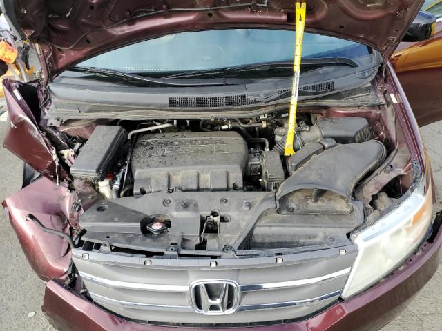 Photo 12 from auction – 2013 HONDA ODYSSEY EX with VIN 5FNRL5H67DB048624