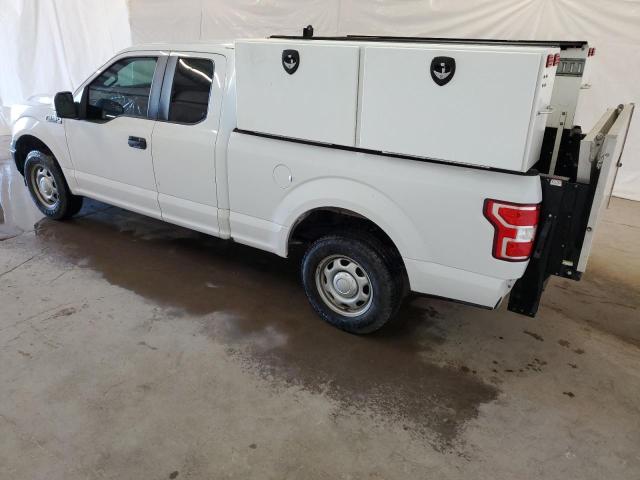 Photo 2 from auction – 2018 FORD F150 SUPER with VIN 1FTEX1C50JKE82165