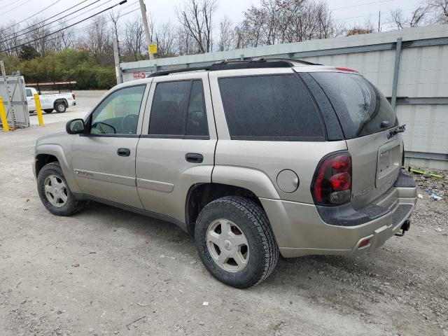 Photo 2 from auction – 2002 CHEVROLET TRAILBLAZE with VIN 1GNDT13S322469156