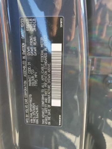 Photo 14 from auction – 2024 VOLVO XC90 PLUS with VIN YV4L12PE6R1190219