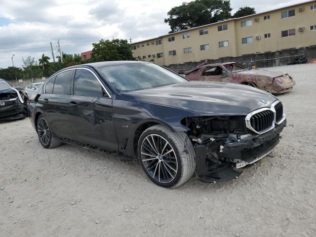 Photo 4 from auction – 2022 BMW 530E with VIN WBA13AG02NCK27636