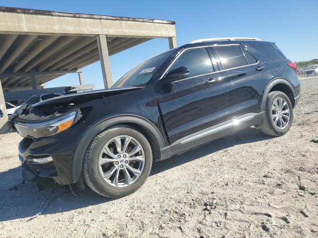 FORD EXPLORER L 2022 with VIN 1FMSK7FH3NGB94025 - Photo from auction