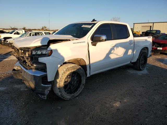CHEVROLET SILVERADO 2021 with VIN 1GCPYJEK9MZ415455 - Photo from auction