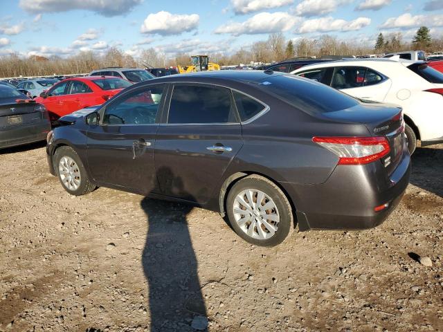 Photo 2 from auction – 2015 NISSAN SENTRA S with VIN 3N1AB7AP2FL693946