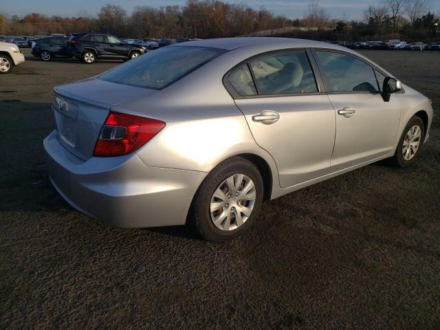 Photo 3 from auction – 2012 HONDA CIVIC LX with VIN 2HGFB2F51CH588270