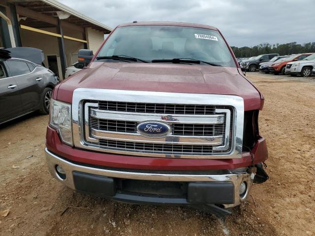 Photo 5 from auction – 2014 FORD F150 SUPER with VIN 1FTFW1CF9EFB06840
