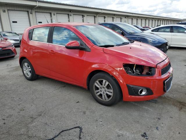 Photo 4 from auction – 2013 CHEVROLET SONIC LT with VIN 1G1JC6SH5D4168550