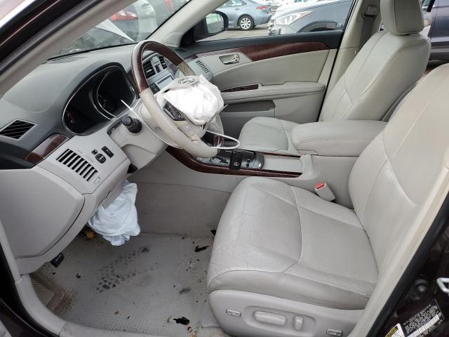 Photo 7 from auction – 2011 TOYOTA AVALON BAS with VIN 4T1BK3DB7BU428090
