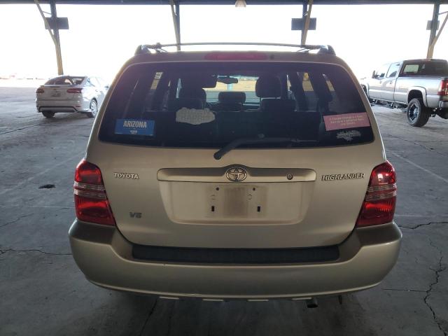 Photo 6 from auction – 2002 TOYOTA HIGHLANDER with VIN JTEGF21A520064727