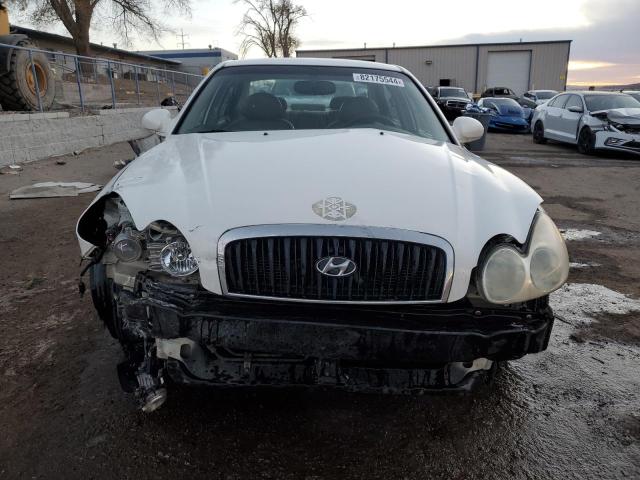 Photo 5 from auction – 2004 HYUNDAI SONATA GLS with VIN KMHWF35H04A975666