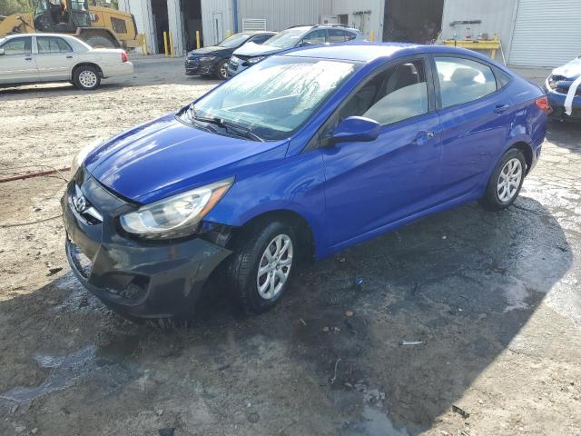 HYUNDAI ACCENT GLS 2012 with VIN KMHCT4AE5CU158929 - Photo from auction