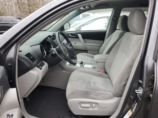 Photo 7 from auction – 2012 TOYOTA HIGHLANDER with VIN 5TDBK3EH0CS162473