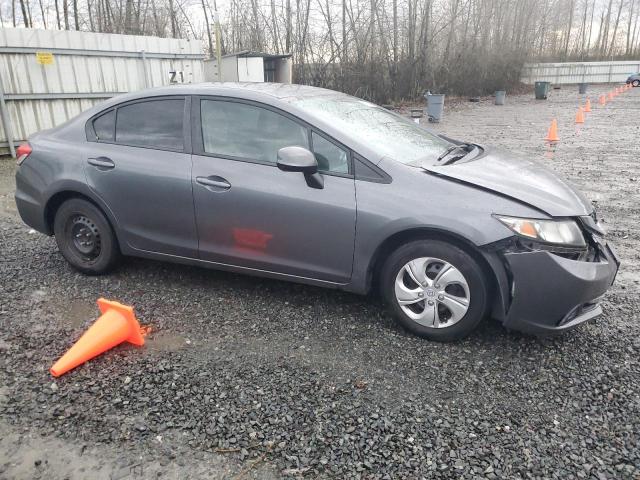 Photo 4 from auction – 2013 HONDA CIVIC LX with VIN 19XFB2F57DE201619