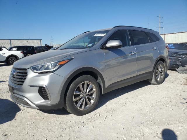 HYUNDAI SANTA FE S 2017 with VIN KM8SM4HF7HU166321 - Photo from auction