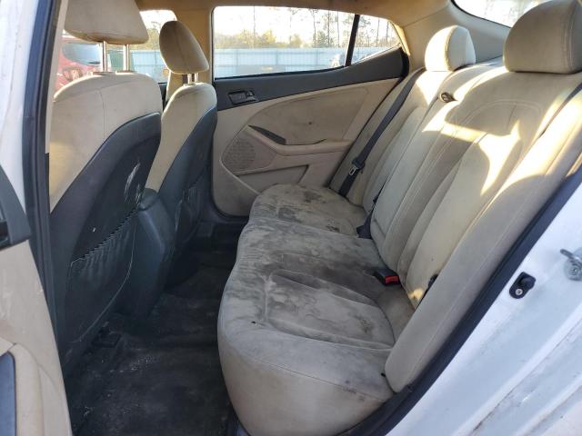 Photo 10 from auction – 2011 KIA OPTIMA LX with VIN KNAGM4A70B5091716