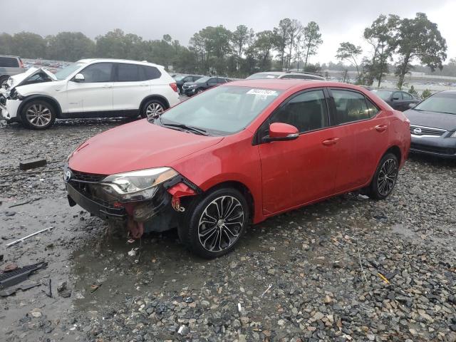 TOYOTA COROLLA L 2015 with VIN 2T1BURHE5FC348229 - Photo from auction
