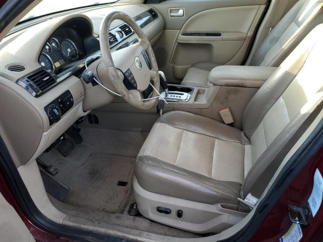 Photo 7 from auction – 2005 MERCURY MONTEGO PR with VIN 1MEFM43155G602965