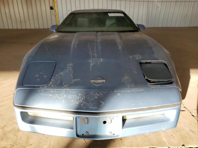 Photo 5 from auction – 1987 CHEVROLET CORVETTE with VIN 1G1YY2186H5114555