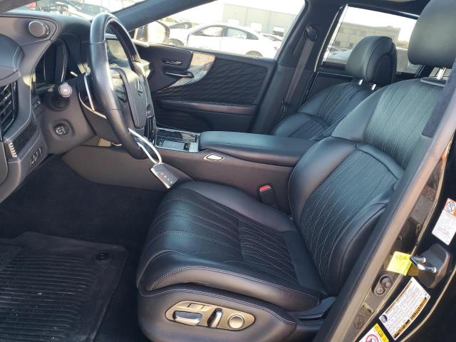 Photo 7 from auction – 2018 LEXUS LS 500 with VIN JTHB5LFF9J5004168