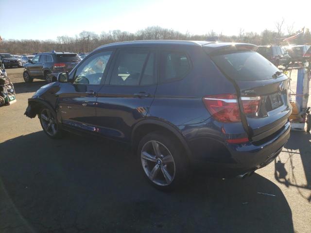 Photo 2 from auction – 2017 BMW X3 XDRIVE2 with VIN 5UXWX9C35H0W76163