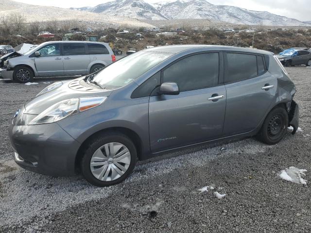 NISSAN LEAF S 2015 with VIN 1N4AZ0CP5FC316705 - Photo from auction
