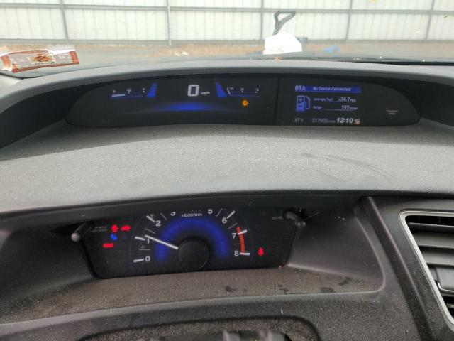 Photo 9 from auction – 2014 HONDA CIVIC LX with VIN 19XFB2E58EE077623
