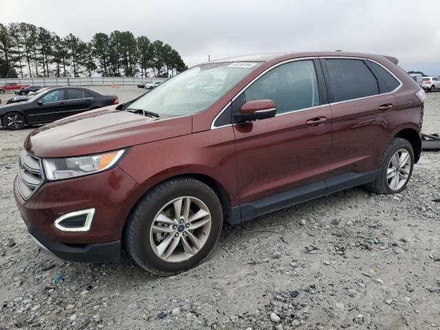 FORD EDGE SEL 2015 with VIN 2FMTK3J90FBB11222 - Photo from auction