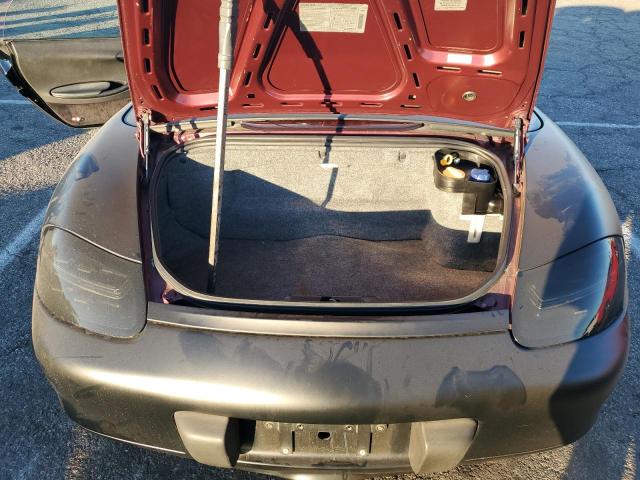 Photo 11 from auction – 1997 PORSCHE BOXSTER with VIN WP0CA2981VS622486