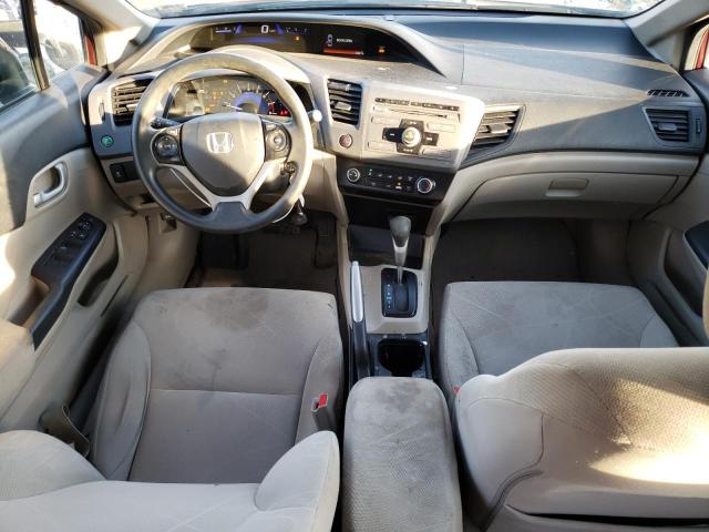 Photo 8 from auction – 2012 HONDA CIVIC with VIN 2HGFB2F57CH584708