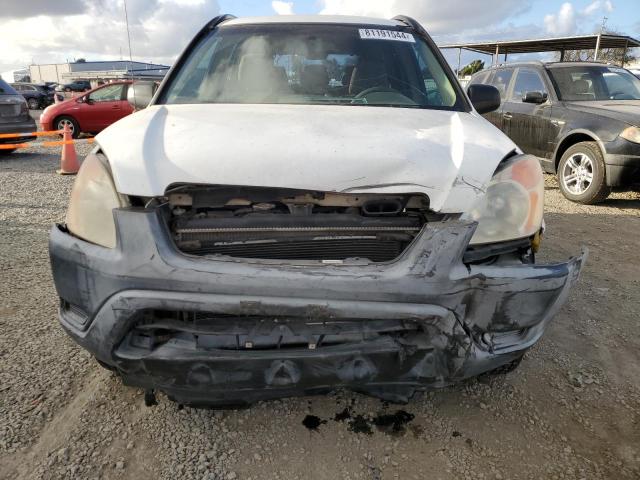 Photo 5 from auction – 2002 HONDA CR-V LX with VIN JHLRD68402C019139