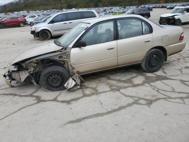 TOYOTA COROLLA DX 1997 مع رقم تعريف المركبة 2T1BB02E1VC184504 - صورة من المزاد