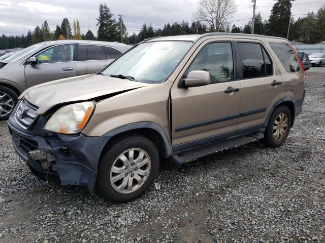 HONDA CR-V EX 2005 with VIN JHLRD78815C018837 - Photo from auction
