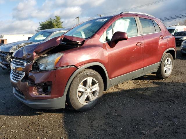 CHEVROLET TRAX 1LT 2016 with VIN 3GNCJLSB7GL179927 - Photo from auction