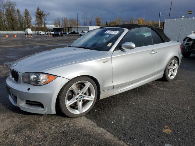 BMW 135 I 2008 with VIN WBAUN93528VF55237 - Photo from auction
