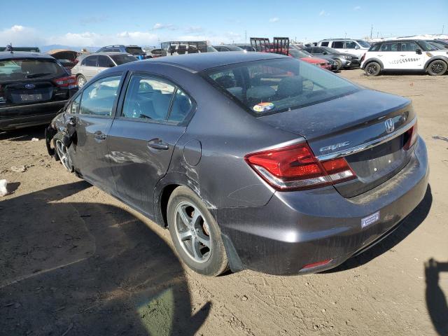 Photo 2 from auction – 2015 HONDA CIVIC SE with VIN 2HGFB2F74FH517070