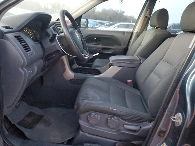 Photo 7 from auction – 2007 HONDA PILOT LX with VIN 5FNYF28197B025551