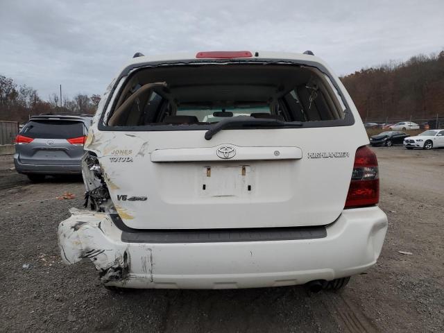 Photo 6 from auction – 2004 TOYOTA HIGHLANDER with VIN JTEEP21AX40004031