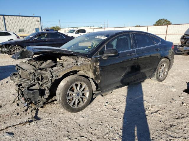 FORD FUSION SE 2017 with VIN 3FA6P0H75HR237575 - Photo from auction