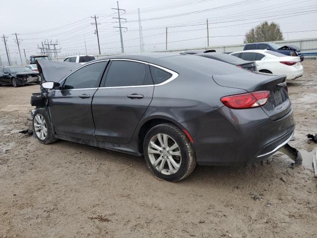 Photo 2 from auction – 2015 CHRYSLER 200 LIMITE with VIN 1C3CCCAB5FN652425