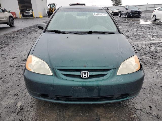 Photo 5 from auction – 2002 HONDA CIVIC LX with VIN 1HGEM21502L045829