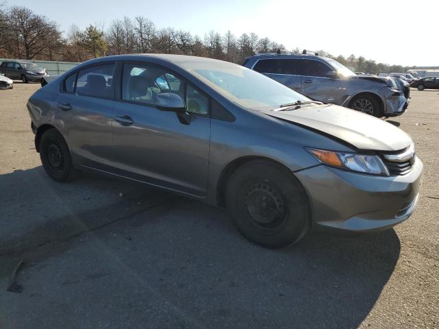 Photo 4 from auction – 2012 HONDA CIVIC LX with VIN 19XFB2F50CE308218