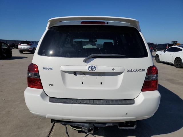 Photo 6 from auction – 2006 TOYOTA HIGHLANDER with VIN JTEDP21A860106989