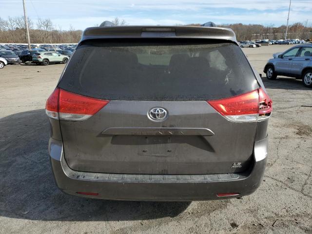 Photo 6 from auction – 2014 TOYOTA SIENNA LE with VIN 5TDJK3DC6ES079523