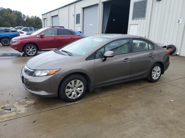 HONDA CIVIC LX 2012 with VIN 2HGFB2F56CH601112 - Photo from auction